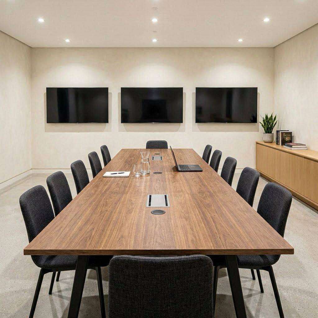 咨询公司写字楼办公推进办公桌椅人体工学遇到跨部门联合会议需先核对哪些信息
